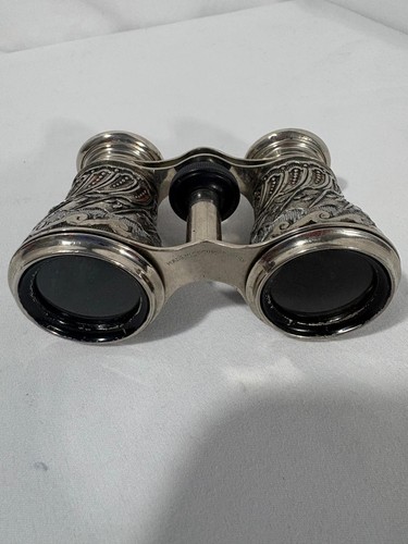 Vintage ornate opera glasses - vintage,