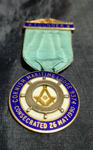Masonic founders jewel - masonic,
