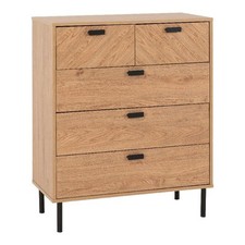 Leon 3+2 Drawer Chest of