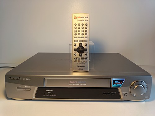 Panasonic sj210 vcr - nv-sj210, vhs