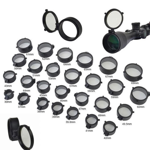 Flip scope lens - scope, cap