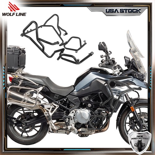 Crash bar for bmw - f, 750