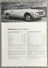 ALFA ROMEO 2600 Sprint Car