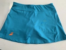 Babolat Tennis Skort, Size Medium, Built-In Shorts, Turquoise, Hardly Worn