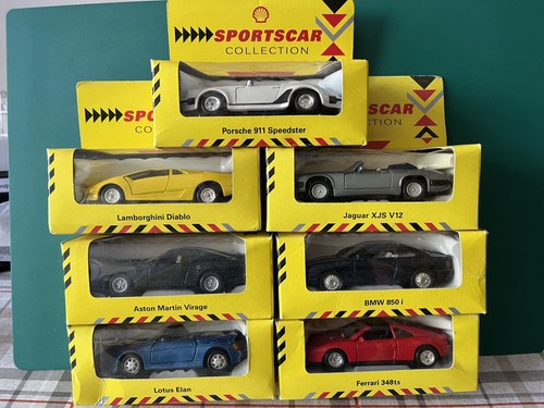 Seven cars 38 scale - -, 1:38