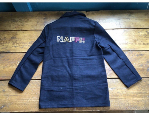 Naff 90s rave jacket - co,