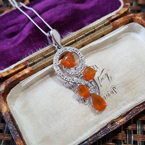 925 sterling silver necklace - silver,