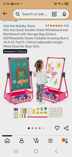 Nukdey kids double sided - nukdey,