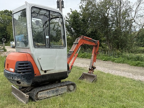 Kubota kx36 ton mini - kubota,