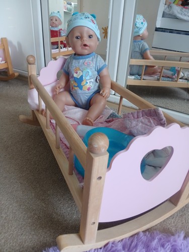 Baby born - with, potty