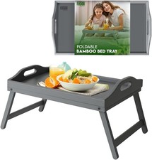 Bamboo Lap Tray Wooden Serving