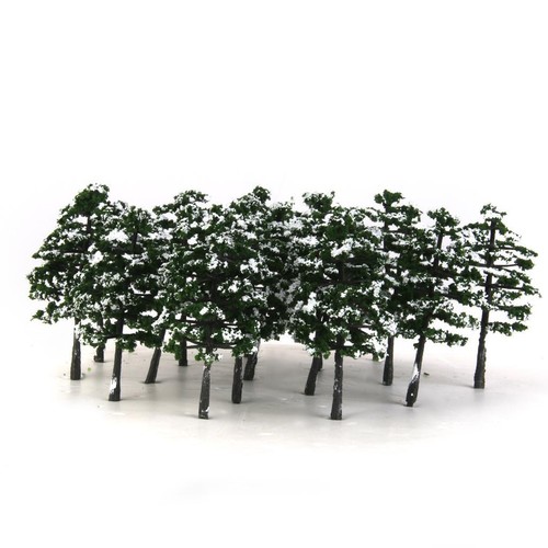 20x model snow trees - oo,
