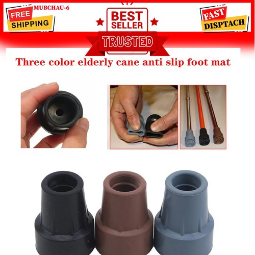 Walking stick rubber end - rubber,