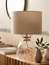 Habitat Vanern 42cm Glass