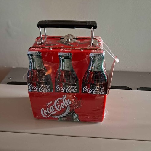 Vintage coca cola lunch - lunch, box