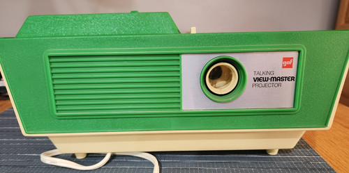 Vintage gaf talking - vintage,