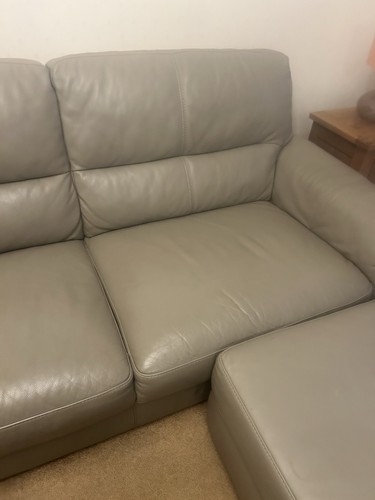 Genuine leather seater - genuine,