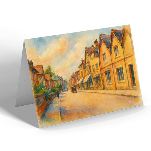 Notelet high street - notelet,