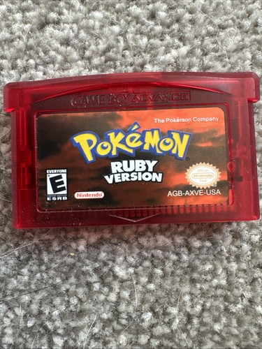 Pokémon ruby version - pokémon:,