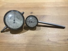 Vintage Mercer Dial Test Indicator / Surface Gauge / Pair
