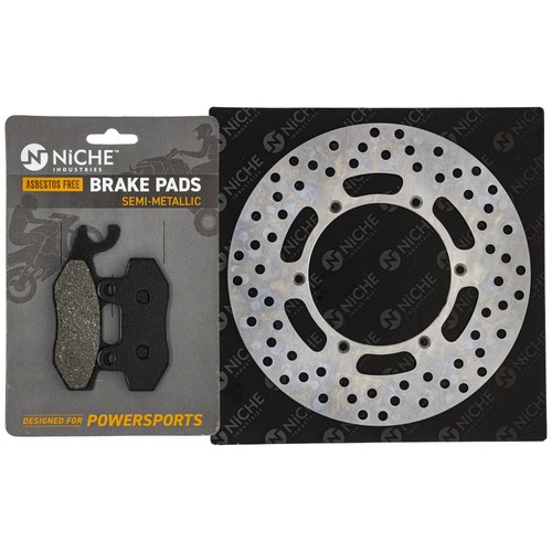 Niche front brake pad - brake,