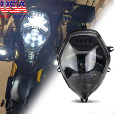 LED Headlamp with DRL HI/LO