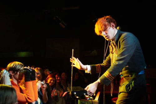 Patrick wolf performing live - patrick,