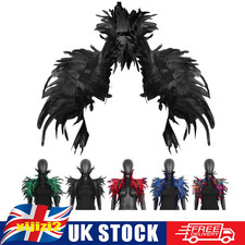 UK Gothic Natural Feather