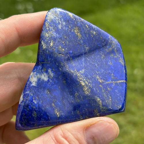 Polished lapis lazuli - polished,