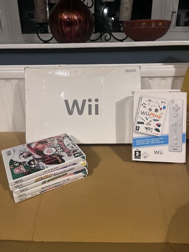 Boxed nintendo wii - boxed,