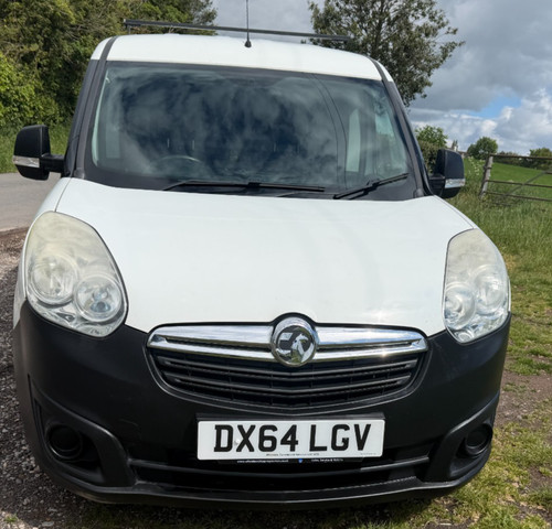2014 reg vauxhall combo - 2014,