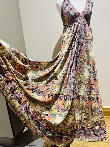 Pure multi silk boho - pure, summer