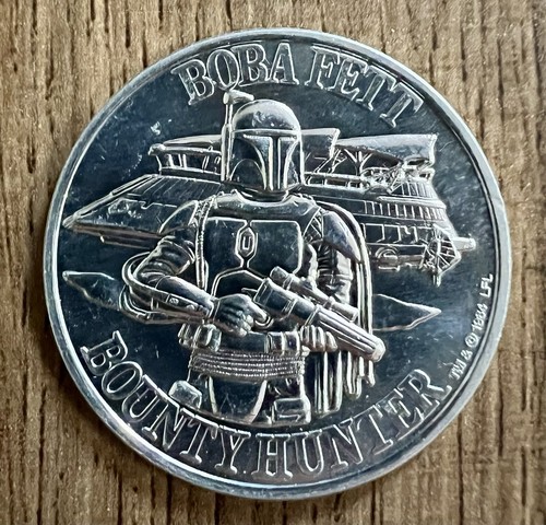 Star wars potf boba fett - star,