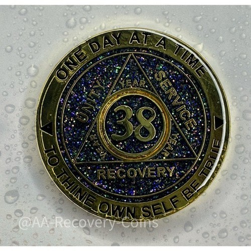 Year alcoholics anonymous - 38,