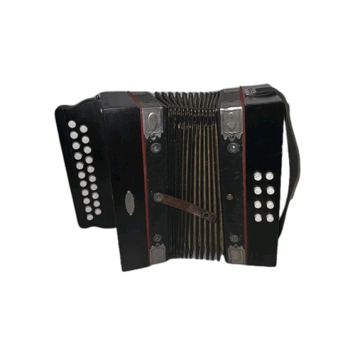 Vintage diatonic accordion - vintage,