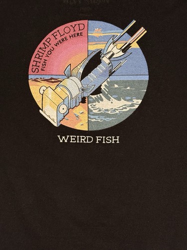 Weird fish men - men’s, xl