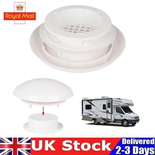 White plastic circular - white,