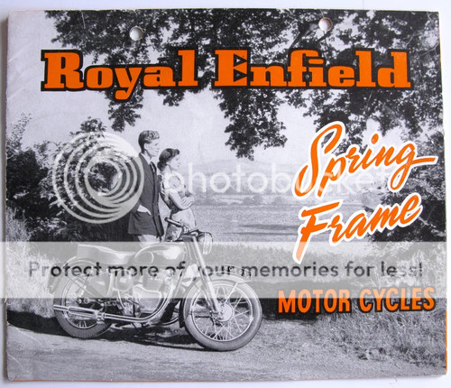 Royal enfield spring frame - royal,