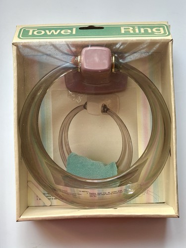 Vintage towel rings - vintage,