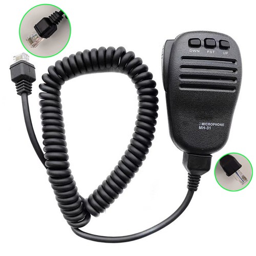 Short wave microphone - wave,