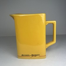 Benson & Hedges Water Jug - Vintage Retro - Home Bar Breweriana Pub Memorabilia