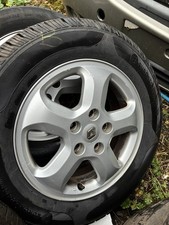 sportive alloy wheel tyre 205