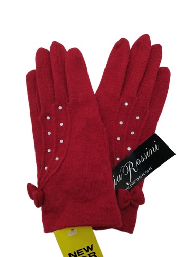 Pia rossini women gloves red - gloves,