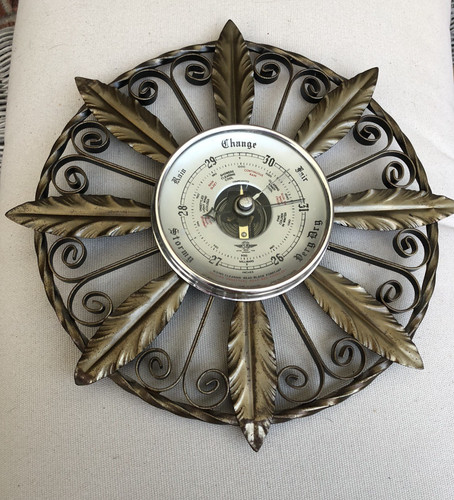 Vintage shortland barometer - vintage,