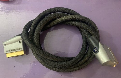 Scart cable type - cable, monster