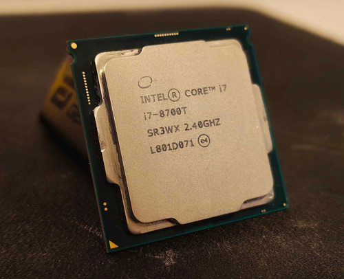Intel core 8700t - core, i7-8700t