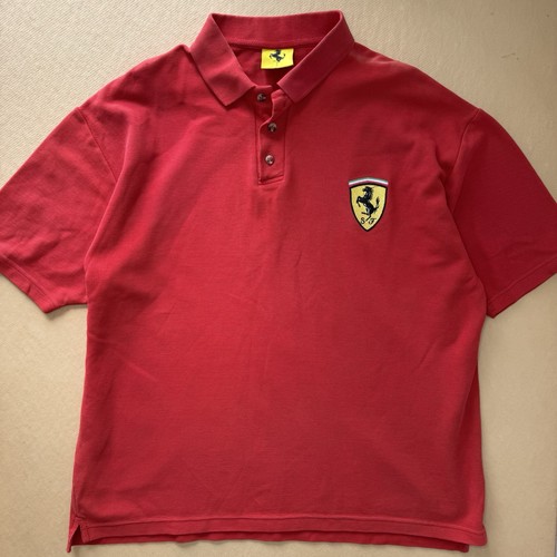 Vintage ferrari scuderia polo - ferrari,