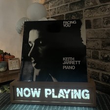 Keith Jarrett Facing You Vinyl Record LP NM 