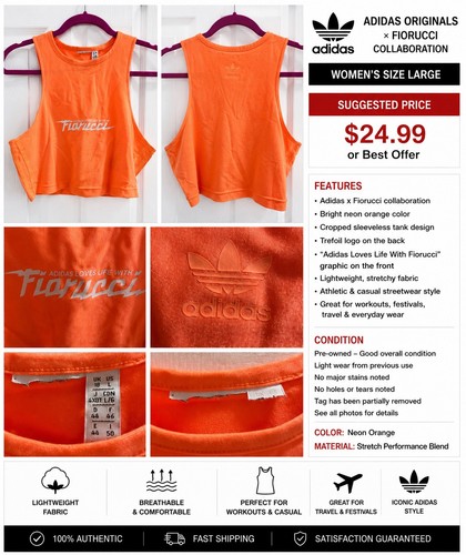 Adidas originals fiorucci - adidas, x