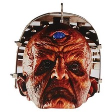 Doctor Who Davros Cardboard Face Mask